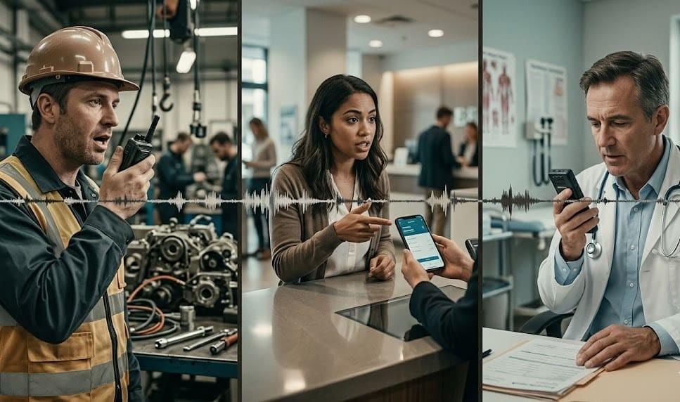 The Cross-Industry Cost of Dropped Words: How Code-Switching Breaks AI Across India