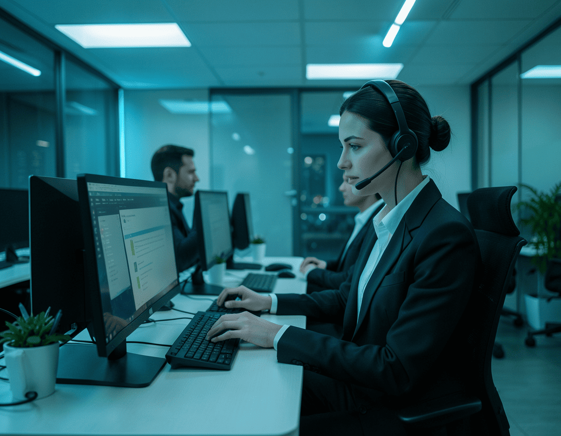 AI-Augmented Human Support